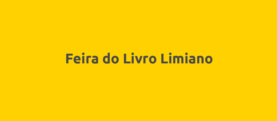 Feira do Livro Limiano