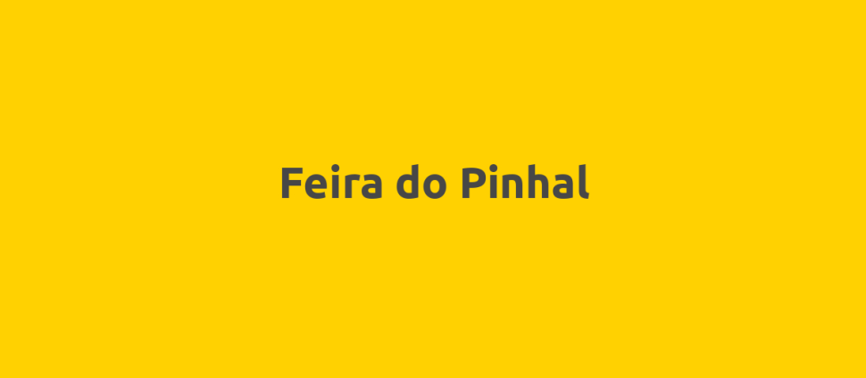 Feira do Pinhal