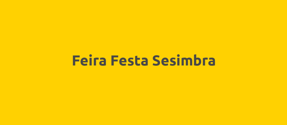 Feira Festa Sesimbra