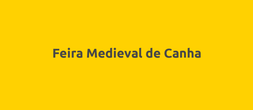 Feira Medieval de Canha