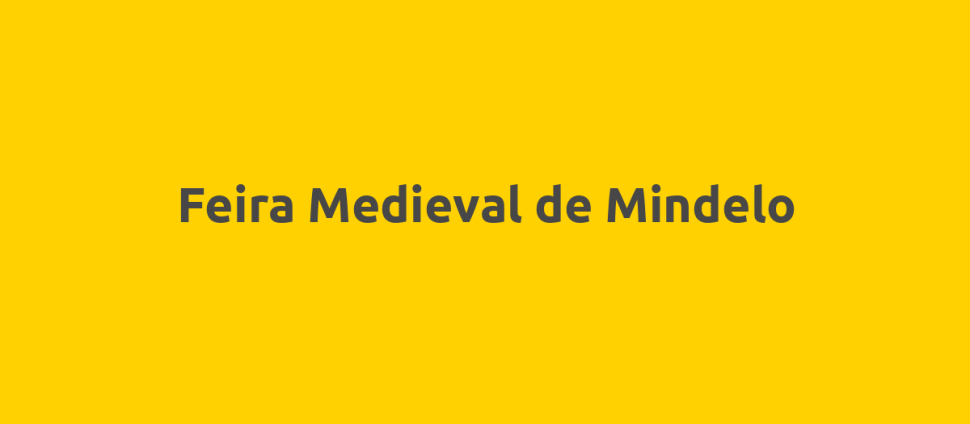 Feira Medieval de Mindelo