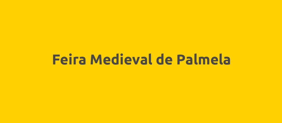 Feira Medieval de Palmela