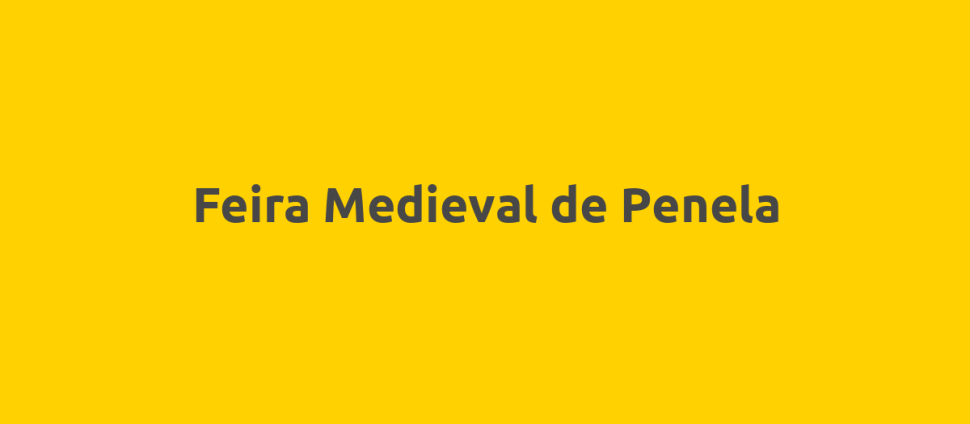 Feira Medieval de Penela