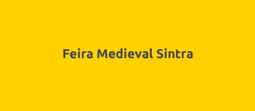 Feira Medieval Sintra