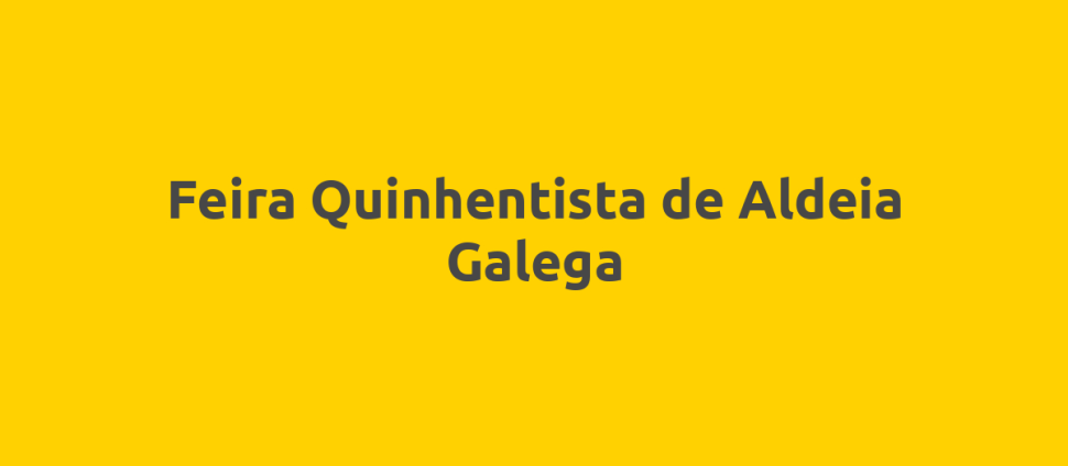 Feira Quinhentista de Aldeia Galega