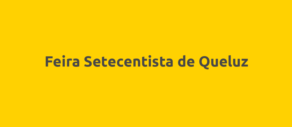 Feira Setecentista de Queluz
