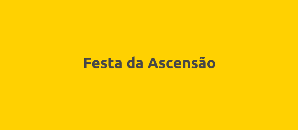 Festa da Ascensão