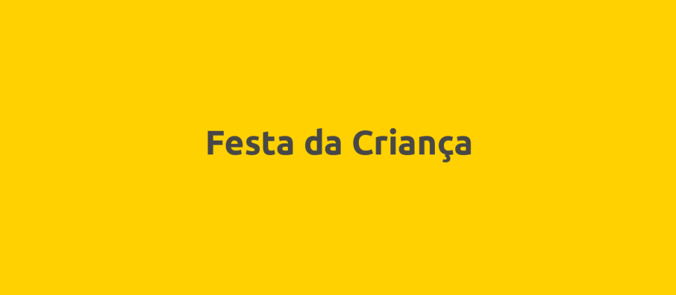Festa da Criança