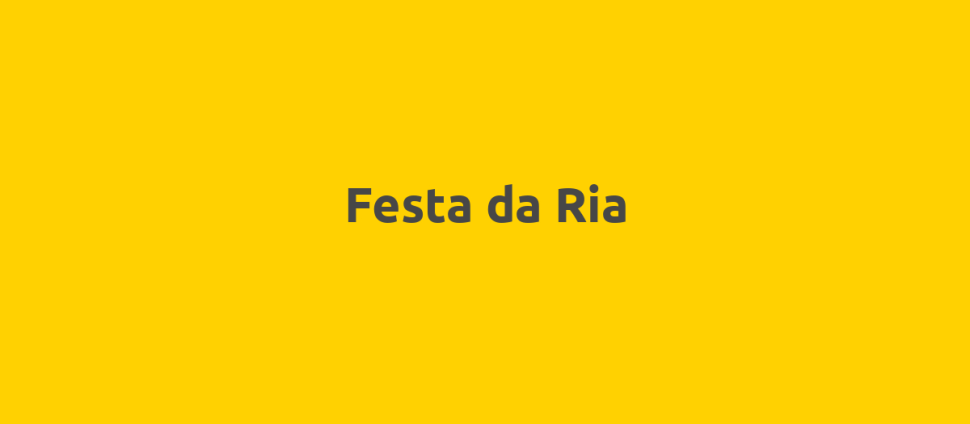 Festa da Ria
