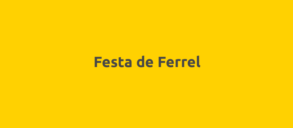 Festa de Ferrel
