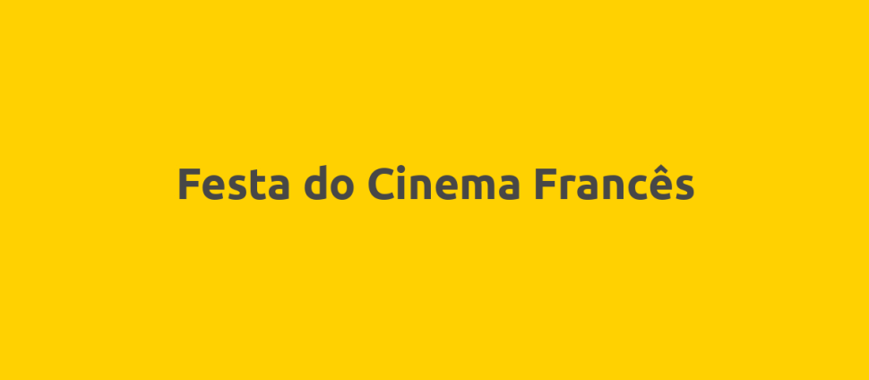 Festa do Cinema Francês