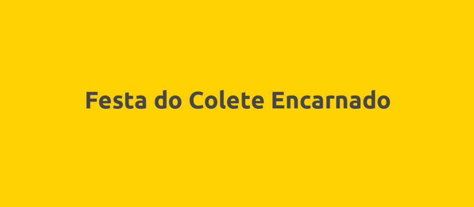 Festa do Colete Encarnado