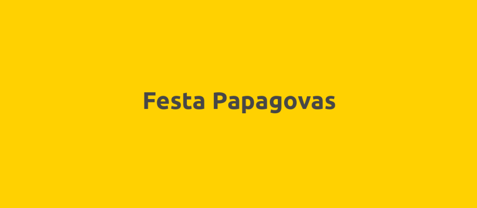 Festa Papagovas
