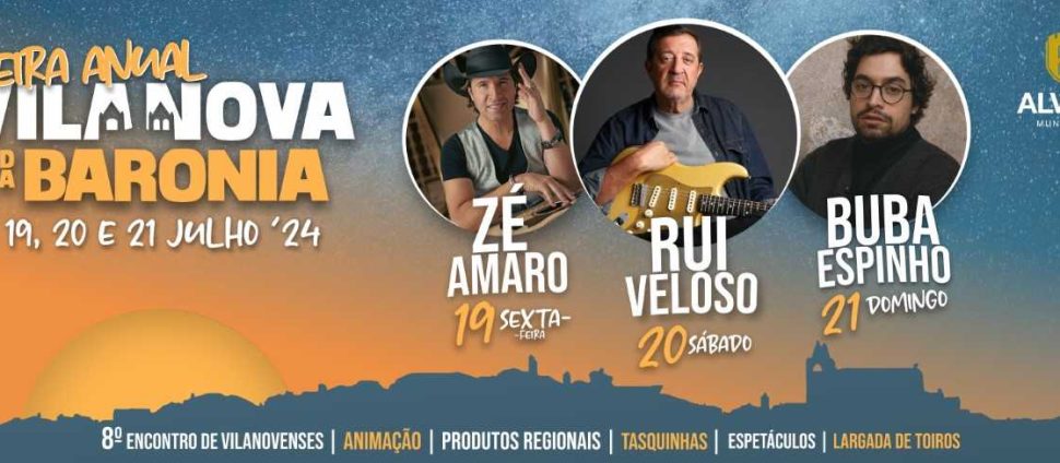 Feira Anual de Vila Nova da Baronia banner