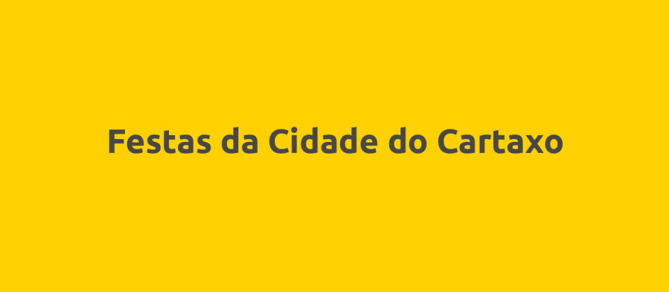 Festas da Cidade do Cartaxo