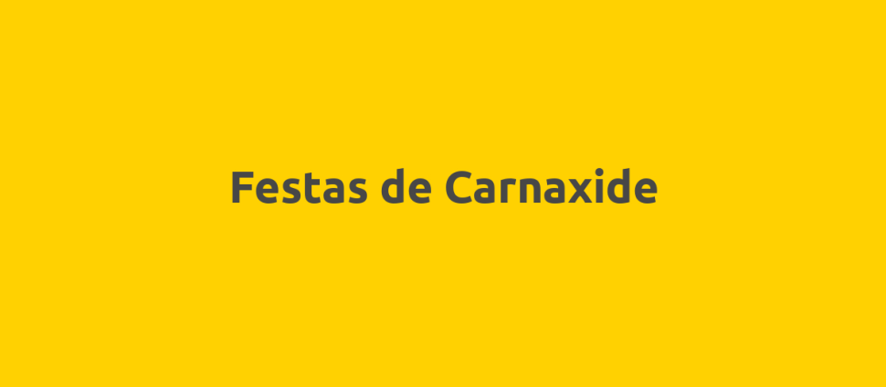 Festas de Carnaxide