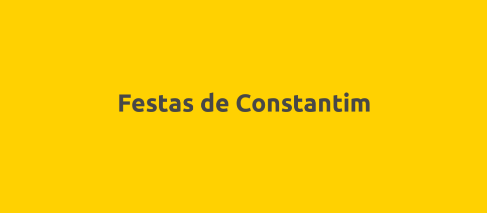 Festas de Constantim