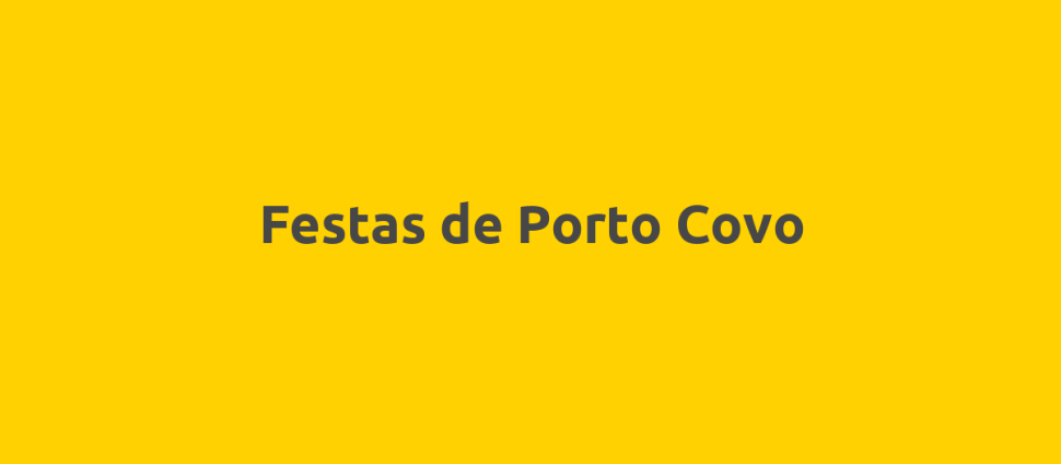 Festas de Porto Covo