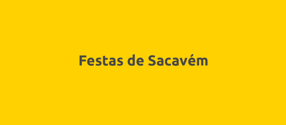 Festas de Sacavém