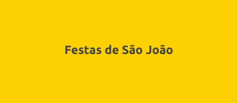 Festas de São João