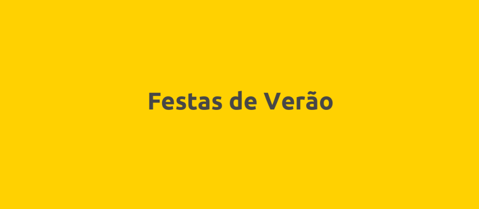 Festas de Verão
