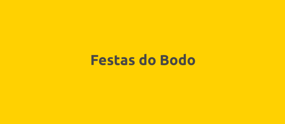 Festas do Bodo