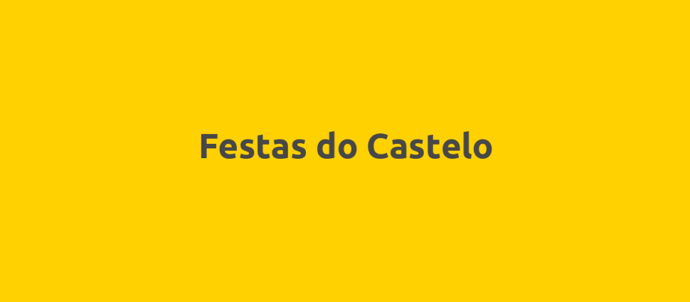 Festas do Castelo
