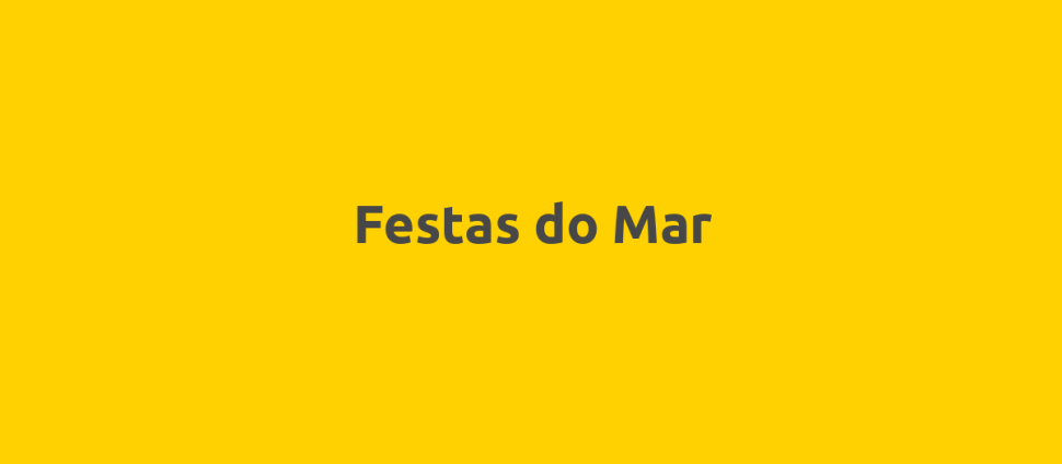 Festas do Mar