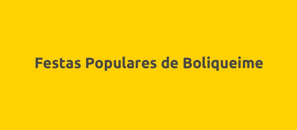 Festas Populares de Boliqueime