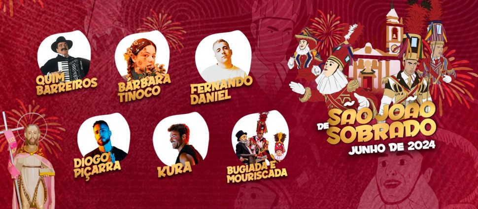 Festas São João do Sabrado - Horários e Datas 2024