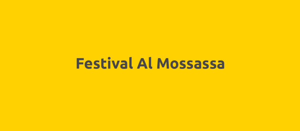 Festival Al Mossassa