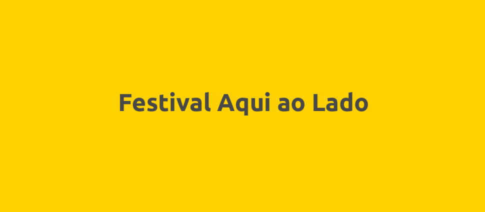 Festival Aqui ao Lado