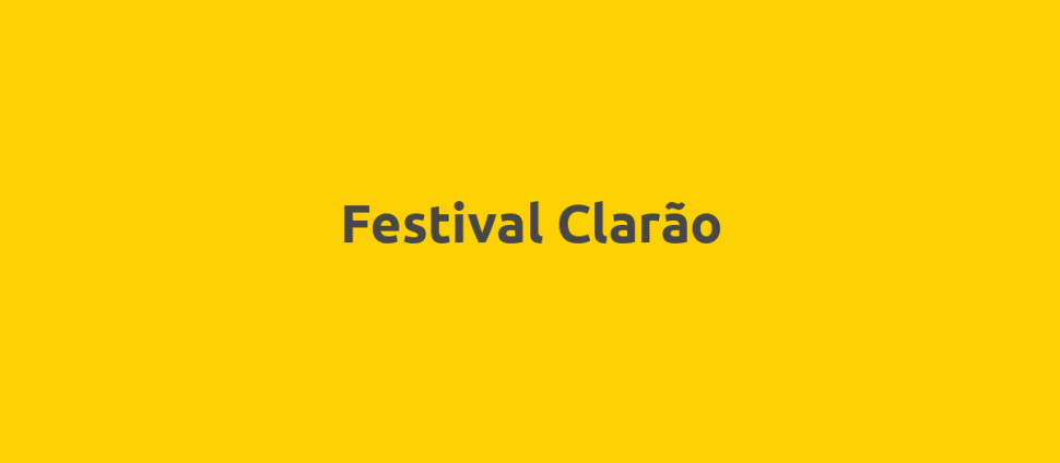 Festival Clarão