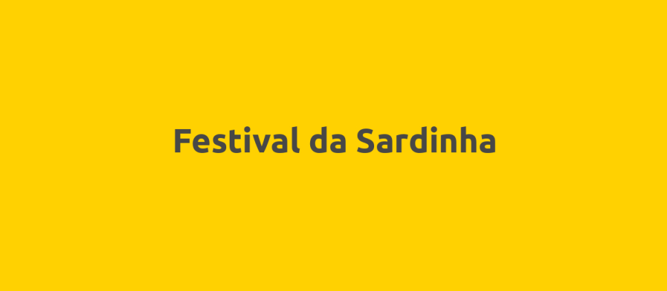 Festival da Sardinha