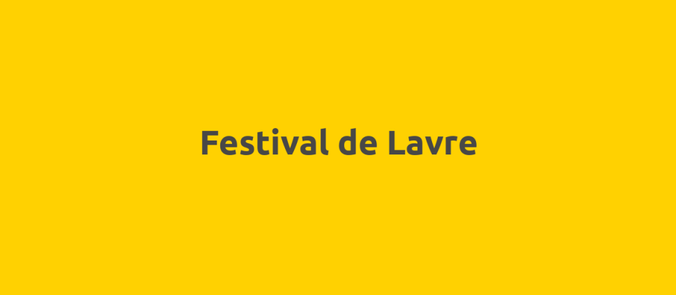 Festival de Lavre