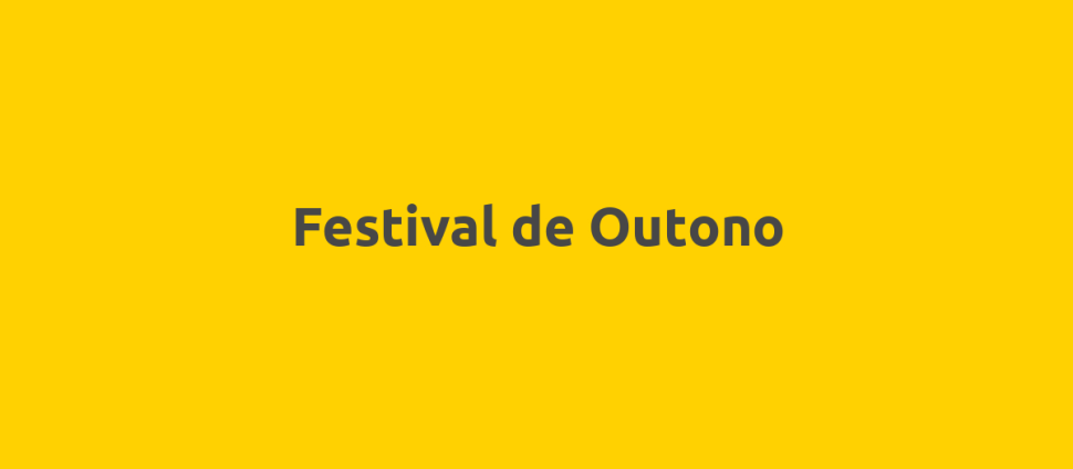 Festival de Outono