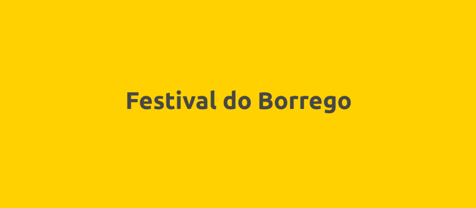 Festival do Borrego