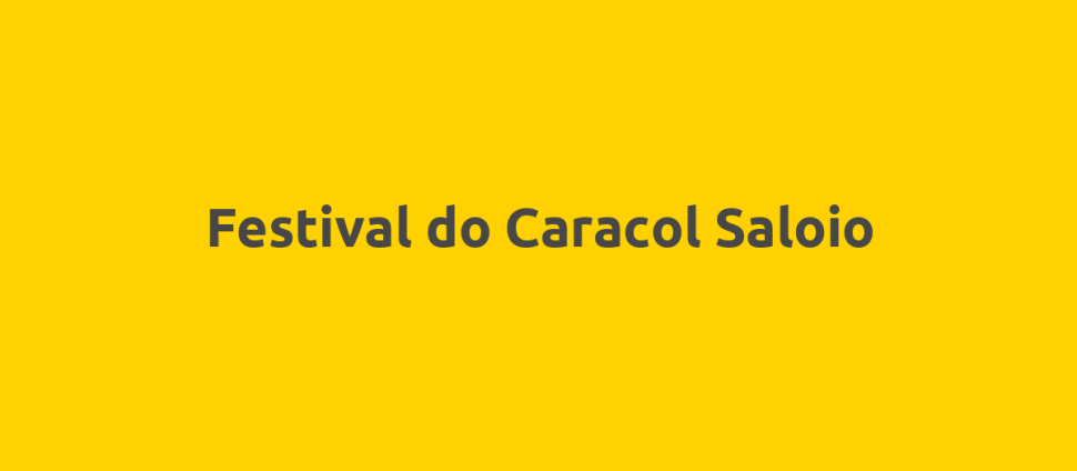 Festival do Caracol Saloio