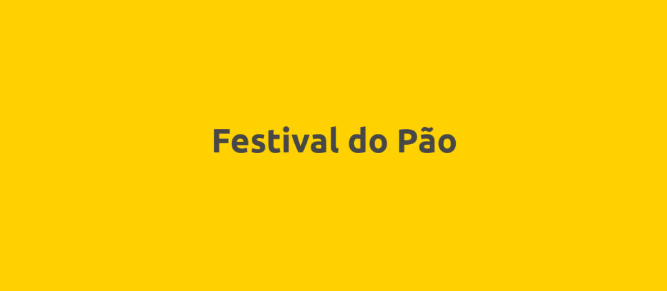 Festival do Pão