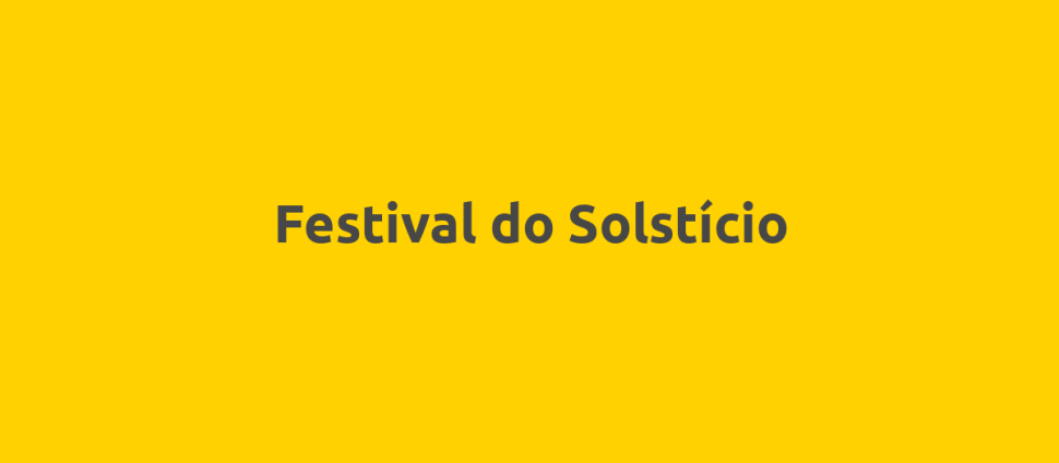 Festival do Solstício