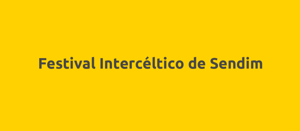 Festival Intercéltico de Sendim