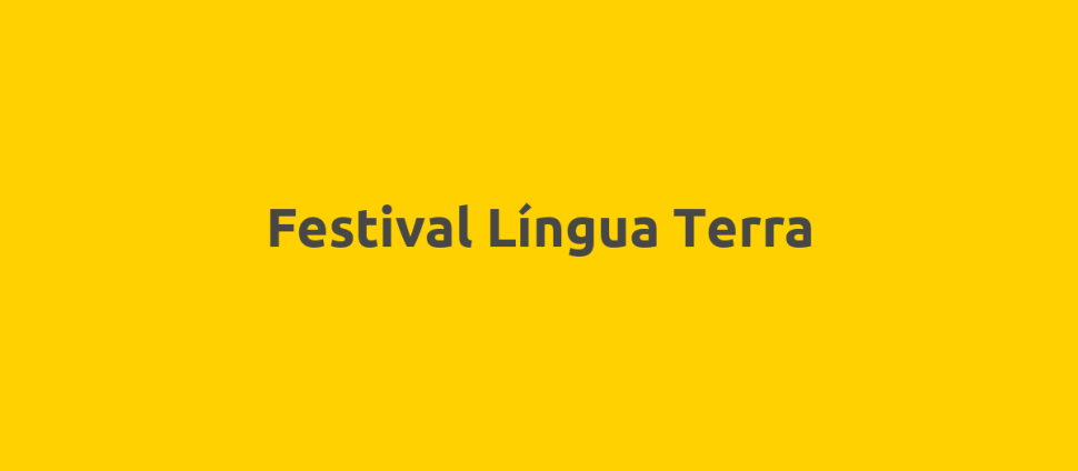 Festival Língua Terra
