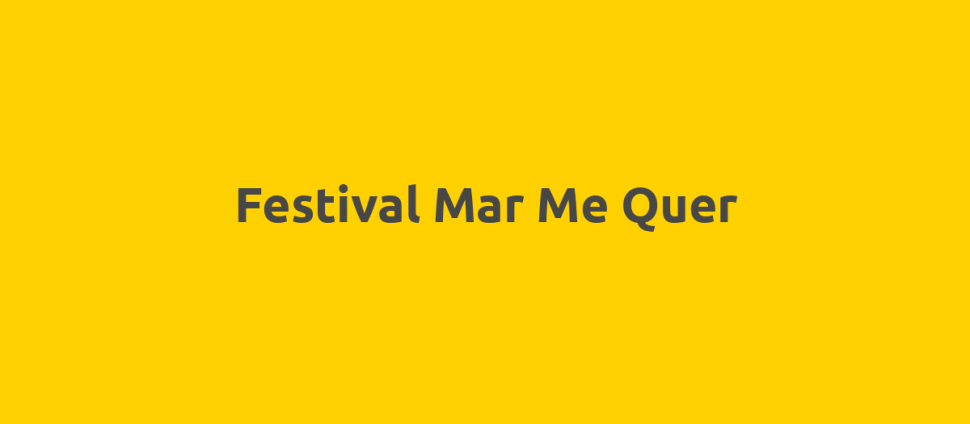 Festival Mar Me Quer