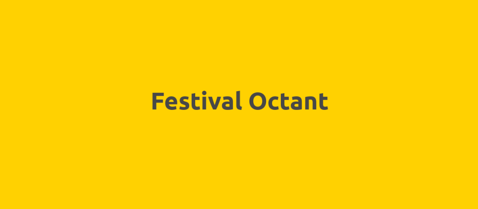 Festival Octant