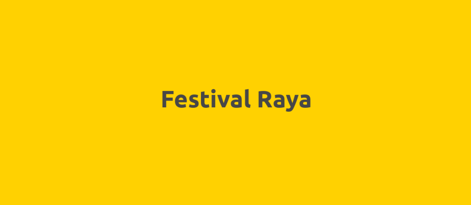 Festival Raya