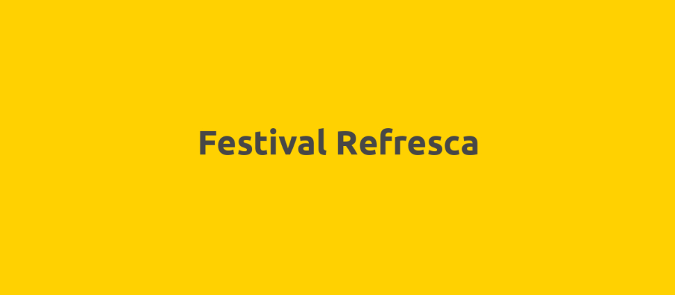 Festival Refresca