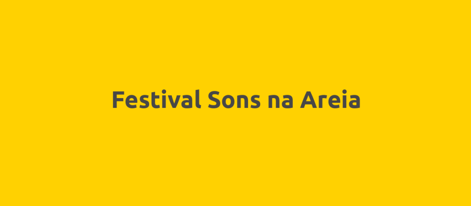 Festival Sons na Areia