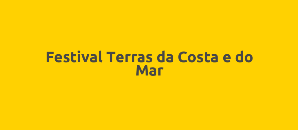 Festival Terras da Costa e do Mar