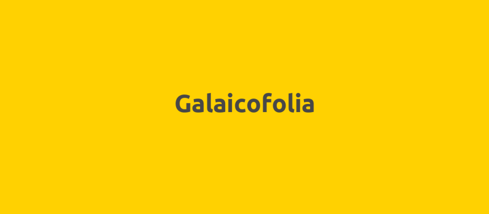Galaicofolia