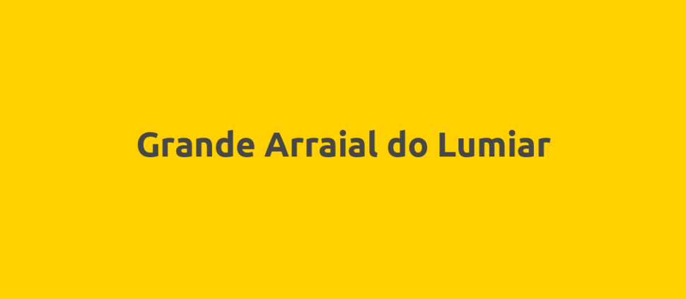 Grande Arraial do Lumiar